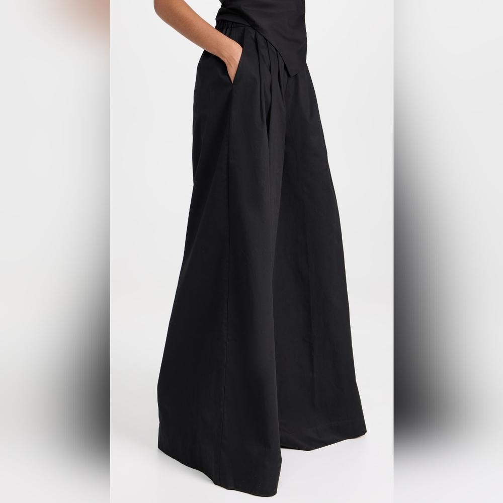 Just Bee Queen Black Harper Pants NWT Never Worn Size Large